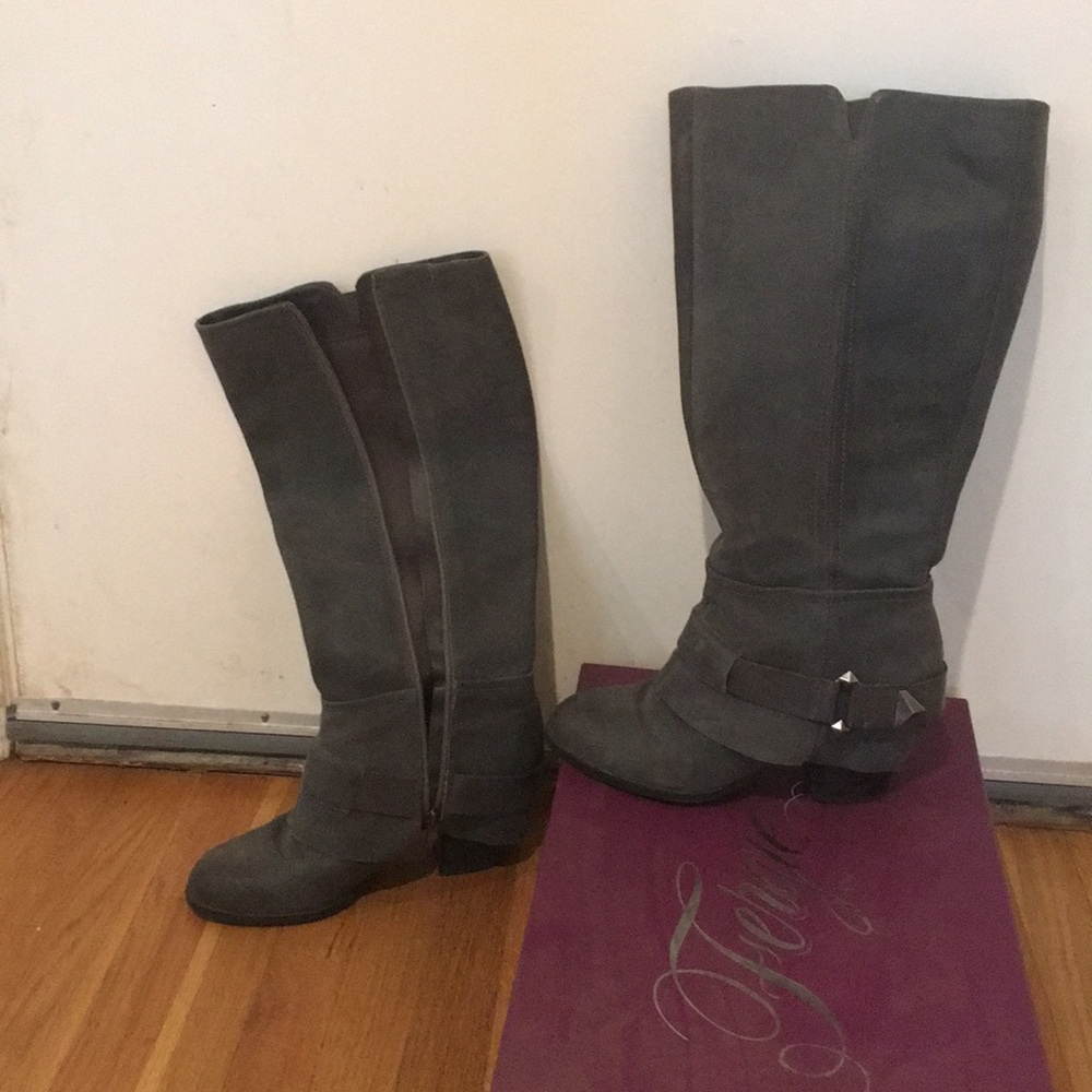 Knee high boots